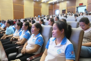 Hội LHPN TP. Hải Phòng triển khai Cuộc thi tuyên truyền gương điển hình “Đằm thắm hoa đất Cảng”