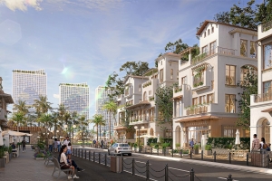Vì sao phân khu thấp tầng Blanca City hút nhà đầu tư?