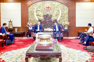 Công ty CTP mong muốn khảo sát, đầu tư tại tỉnh Hưng Yên