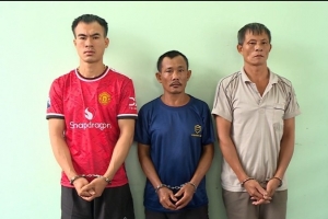 Công an TP. HCM triệt phá đường dây trộm cắp tiêu thụ xe máy liên tỉnh