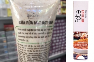 Sở Y tế Hà Nội đình chỉ lưu hành 3 sản phẩm không đạt chuẩn
