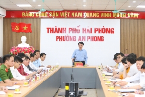 Phường An Phong vận hành hiệu quả mô hình chính quyền địa phương hai cấp