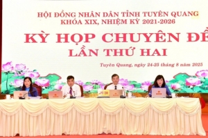 Tuyên Quang hỗ trợ 3 triệu đồng/tháng cho cán bộ đi lại, lưu trú sau hợp nhất