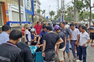 Nghệ An: Nhu cầu mua máy phát điện tăng cao sau bão kajiki