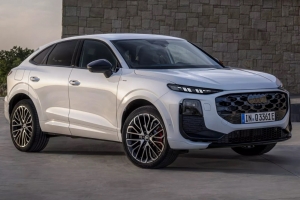 Audi Q3 Sportback thế hệ mới ra mắt