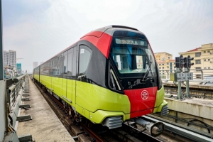 Hà Nội duyệt phương án tuyến đường sắt đô thị số 2, đoạn Nam Thăng Long - Trần Hưng Đạo