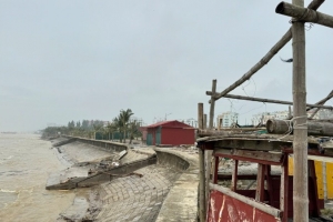 Bộ Nông nghiệp và Môi trường chỉ đạo ứng phó với áp thấp nhiệt đới trên Biển Đông