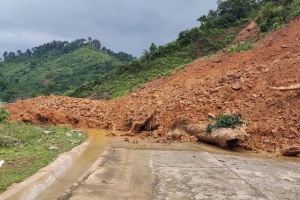 Tập trung ứng phó tình hình mưa lũ sau bão số 5