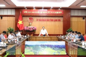 Lạng Sơn đánh giá tình hình thực hiện thu hút đầu tư một số dự án Nhà ở xã hội