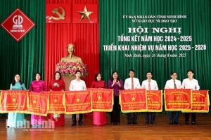 Ninh Bình: Ngành Giáo dục và Đào tạo triển khai nhiệm vụ năm học 2025-2026