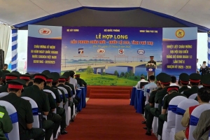 Hợp long cầu Phong Châu, khôi phục huyết mạch giao thông Phú Thọ