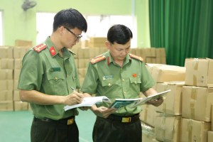 Bộ Công an gửi thư khen Công an tỉnh Bắc Ninh về chuyên án triệt phá đường dây sản xuất, buôn bán sách giáo khoa giả