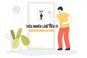 Tiểu nhiều lần tiểu ít - Nguyên nhân do đâu?