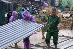 Thanh Hóa tập trung cao độ triển khai công tác khắc phục hậu quả bão số 5