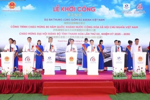 Khởi công Dự án Thung lũng Gốm sứ Asean Việt Nam