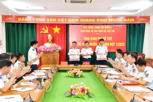 Bộ Tư lệnh Vùng Cảnh sát biển 4 hỗ trợ quân nhân điều trị vô sinh, hiếm muộn