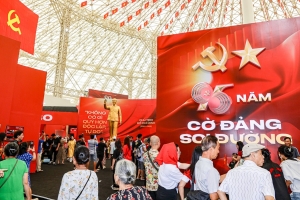 95 năm cờ Đảng soi đường: Triển lãm chuyên đề khẳng định sức mạnh niềm tin và lý tưởng cách mạng