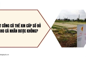 Điều kiện cấp "sổ đỏ" cho đất công và quy trình thực hiện