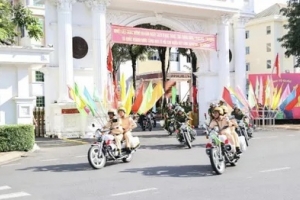 Cần Thơ ra mắt tổ tuần tra, kiểm soát an ninh, trật tự