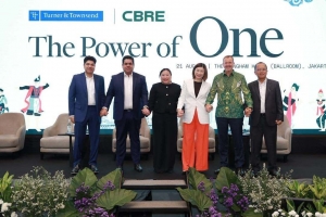 CBRE mở rộng dấu ấn tại Đông Nam Á với kế hoạch phát triển mạnh mẽ tại Indonesia