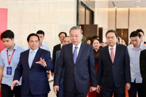 Khai mạc trọng thể Triển lãm thành tựu đất nước “80 năm hành trình Độc lập - Tự do - Hạnh phúc”