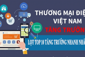 Việt Nam bứt tốc, thương mại điện tử lọt Top 10 thế giới