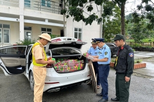 Chống buôn lậu tại Lạng Sơn: Đội QLTT số 4 triệt phá hàng loạt vụ vi phạm, thu phạt hơn 1,3 tỷ đồng