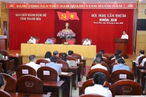 Công tác chuẩn bị Đại hội đại biểu Đảng bộ tỉnh Thanh Hóa lần thứ XX, nhiệm kỳ 2025-2030