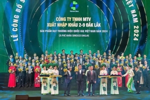 Những sản phẩm “Vươn mình tiến vào kỷ nguyên xanh” - Bài 47: Cà phê nhân Simexco Daklak
