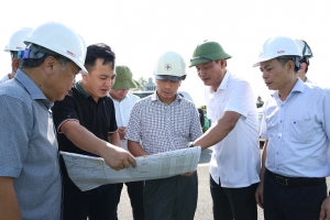 Đôn đốc tiến độ dự án đường dây 500kV Hải Phòng – Thái Bình