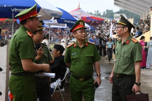 Lào Cai triển khai đồng bộ các biện pháp nhằm bảo đảm an ninh, an toàn, y tế và vệ sinh môi trường dịp Quốc khánh 2/9