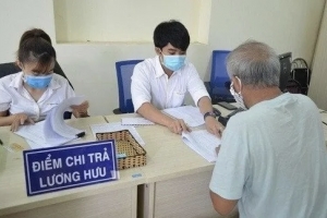 TP. HCM sẽ chi trả lương hưu tháng 9 từ ngày 3/9