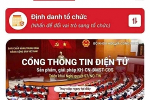 Người dân cả nước nhận 100.000 đồng quà Tết Độc lập qua VNeID