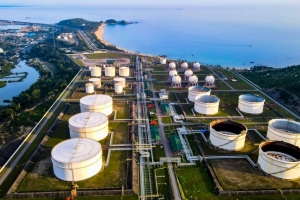 Giao quyền sử dụng 442 ha khu vực biển cho Công ty Cổ phần Lọc hóa dầu Bình Sơn