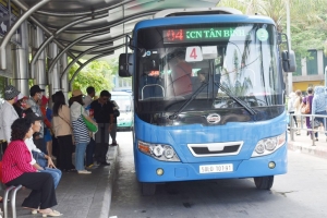 TP. HCM tăng cường vận tải công cộng phục vụ đợt nghỉ lễ Quốc khánh 2/9