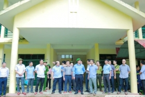 Phó Chủ tịch UBND tỉnh Thanh Hóa kiểm tra, chỉ đạo khắc phục thiệt hại sau mưa bão