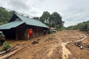 Công bố tình huống khẩn cấp về thiên tai trên địa bàn hai xã Yên Nhân, Bát Mọt