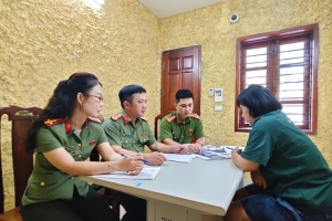 Hà Nội: Tạm giam người phụ nữ lừa đảo bán vé xem diễu binh diễu hành tại sự kiện A80