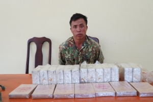 Điện Biên: Phá đường dây mua bán trái phép ma túy, thu 44 bánh heroin