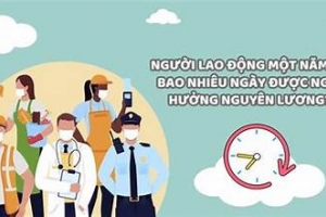 Thời gian nghỉ bù có được hưởng nguyên lương?