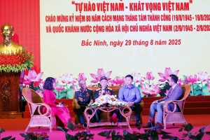 Bắc Ninh: Tọa đàm “Tự hào Việt Nam - khát vọng Việt Nam”