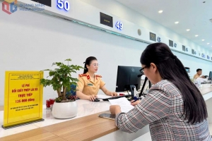Từ ngày 5/9, Quảng Ninh giải quyết trực tuyến đối với 100% hồ sơ đổi, cấp giấy phép lái xe