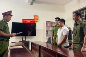 Bắt giam cựu cán bộ ngân hàng lừa đảo 1,1 tỷ đồng ở Sơn La