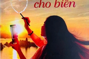 Tôn Nữ Diệu Hạnh ra mắt tập thơ “Gửi mặn nồng cho biển”