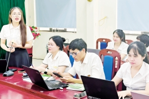 Bắc Ninh: Sắp xếp giáo viên đáp ứng tốt yêu cầu giảng dạy