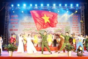 Biểu diễn nghệ thuật “Bắc Ninh- Hội nhập và Tỏa sáng” vào tối 2/9