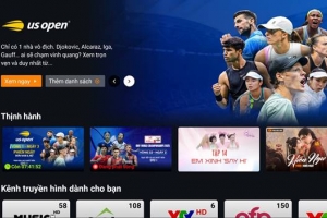 MyTV chính thức có mặt trên hệ điều hành VIDAA - Trải nghiệm giải trí đỉnh cao ngay tại nhà