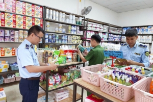 Lực lượng QLTT tỉnh Lào Cai: Ổn định tổ chức sau sáp nhập, đẩy mạnh kiểm tra, kiểm soát thị trường