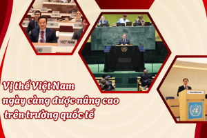 80 năm hành trình Độc lập - Tự do - Hạnh phúc: Việt Nam vững bước, ngày càng khẳng định vị thế trên trường quốc tế