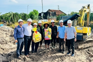 EVNSPC: Triển khai thi công xuyên lễ trên những công trình lưới điện